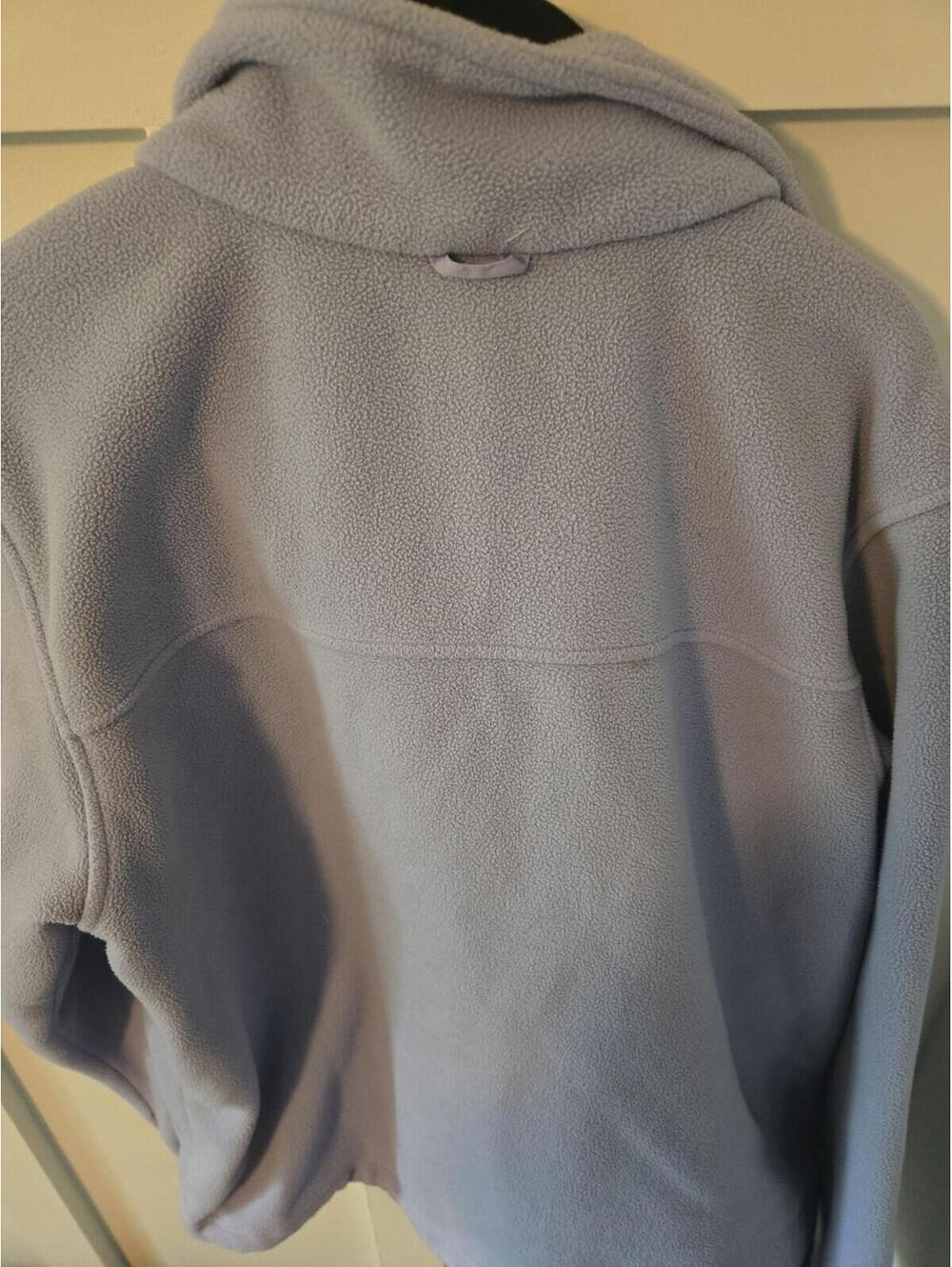 L.L. Bean Women's Full-Zip Fleece Jacket in Periwinkle Blue Medium - Picture 4 of 5